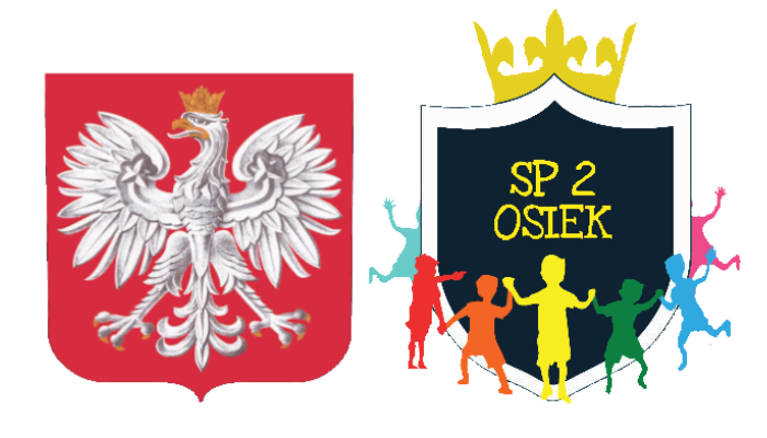 Herb Polski i Logo Szkoły