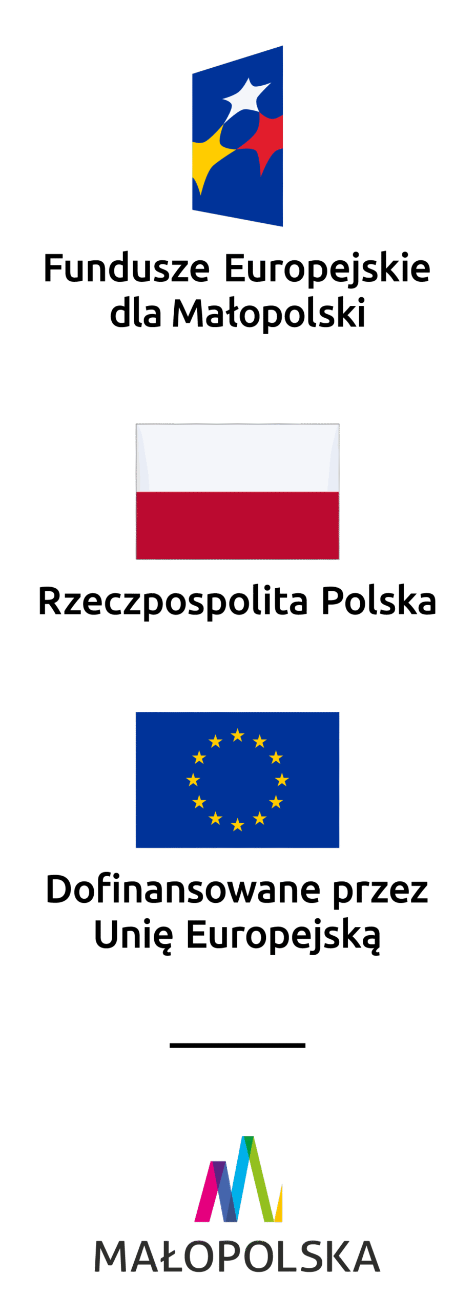 Baner informujący o dofinansowaniach